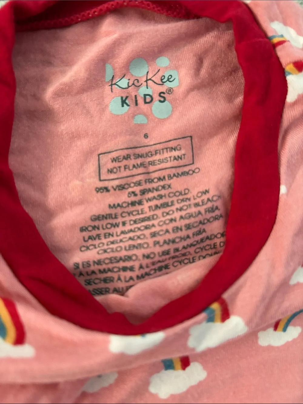 Kickee Pants few faint